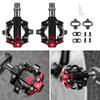Premium Mountain Bike Pedals Smooth Design High Performances Cycling Pedals Set Corrosions Resistant for Alls Terrains
