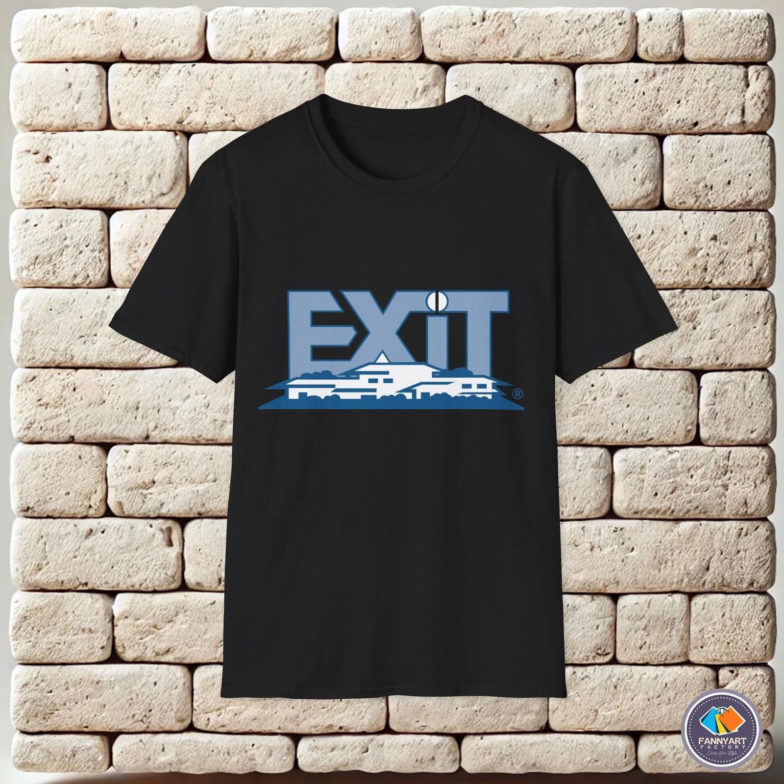 Exiit Reality Franchise Logo Unisex T-Shirt S