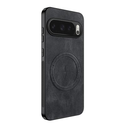 Pro Google Pixel 10 Nový 2025 Kožené Vynikající Pouzdro na Telefon Pro Google Pixel 10 Pro XL Magnetický Silikonový Nárazník Nárazuvzdorný Kryt