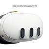 Metaquest3 Titanium Alloy Lens Film: Explosion-Proof Tempered VR Glasses Protective Film