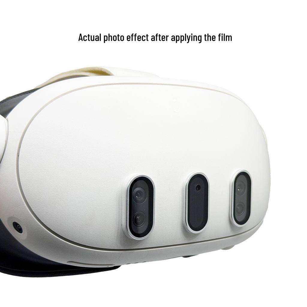 Metaquest3 Titanium Alloy Lens Film: Explosion-Proof Tempered VR Glasses Protective Film