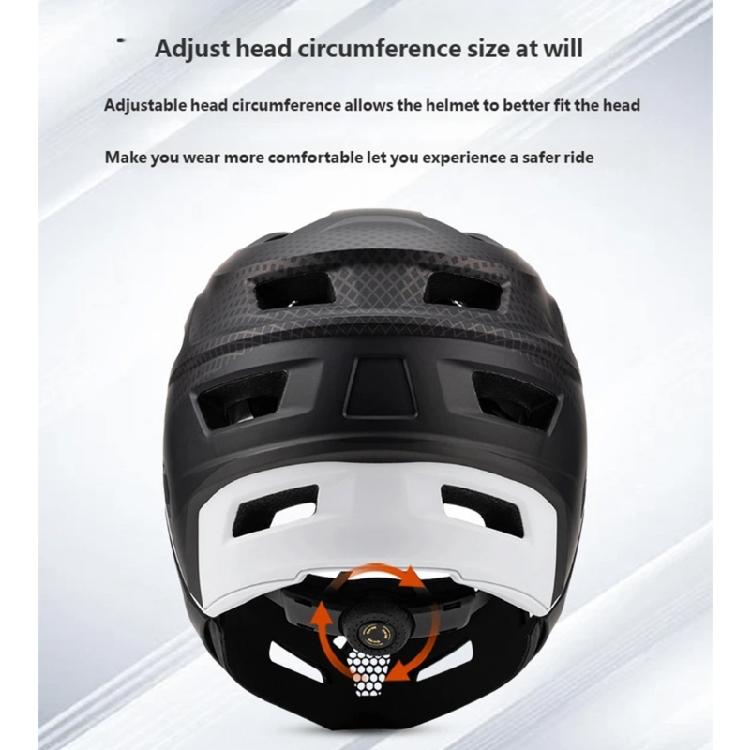 Casque de Sport Structure Renforcée Rembourrage Respirant Réglable Casque Pour Vélo de Montagne et Sentier en Terre
