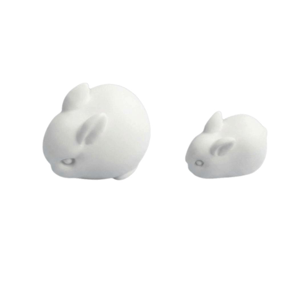Non-Stick Surface Bunny Silicone Mold Easy Release 3D Bunny Mold  Chocolate Making