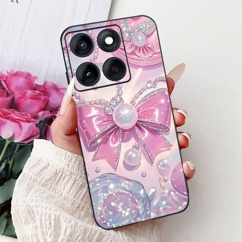 Cute Painting Phone Case For Motorola Edge 60S 60 Fusion Soft Silicone TPU Back Cover For Motorola Edge60 Edge60S Cases Bumpers