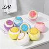 Relaxing Bath Bombs 100G Handmade Sea Salt Bombs Natural Plants Extract Essential Oils Fizzies Soothing Ball Dry Skin Moisturizing Shower