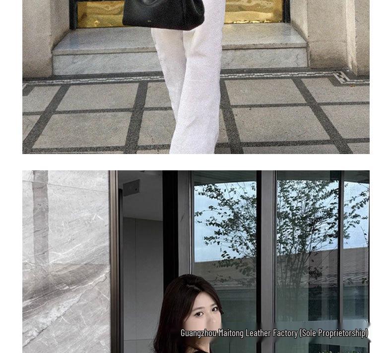 JW Pei Lucia Lock Pillow Bag - High-End Women's Shoulder & Crossbody Handbag