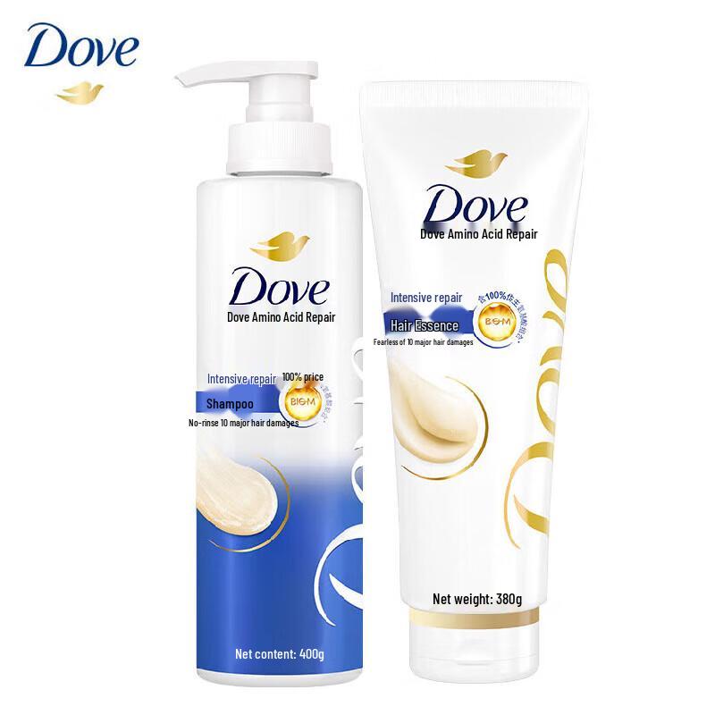 Dove Intensive Nourishing Shampoo & Spülung Set