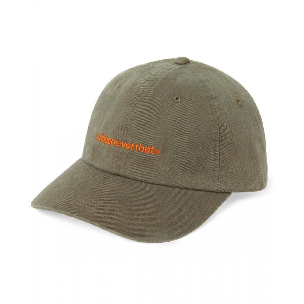 ThisisneverThaT T Logo Cap Olive F