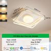 Nordic Cream Cloud Ceiling Light for Bedroom and Dining Room