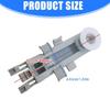 Anti Friction Dishwasher Roller Wheels Easy Push Pull Operation ABS Durability Suitable for Various Dishwasher Brands
