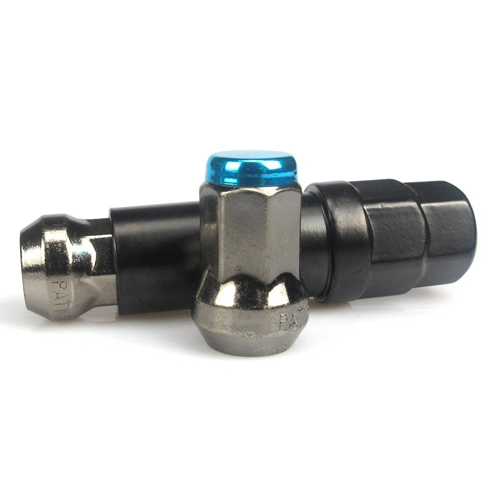 20pcs Car Wheel Rims Lug Bolts M12x1.25/1.5 Steel Anti Theft Universal Racing Wheel Nuts Fit for Nissan Toyota Mazda Auto Parts