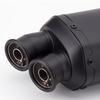 Universal 51MM Motorcycle Exhaust Pipe Escape Double Hole Silencer Muffler DB Killer For F750GS F850GS R1200GS 500X 400X CRF1100