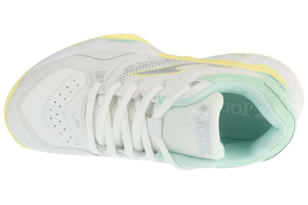 Joma Master 1000 Jr 26 JMATS, for Girl white padel shoes