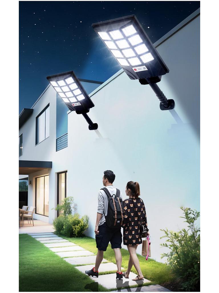 Induction Solar Street Light for Courtyards and Rural Homes