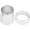 1in Gas Tapered Drive Clutch Shaft Adapter Connector Pulley Bore Reducer Sleeve Bushing Silver Aluminum Accessory