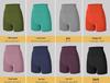 High Waist Hip Lift Yoga Shorts - Women's Slimming, Anti-Exposure Running Leggings