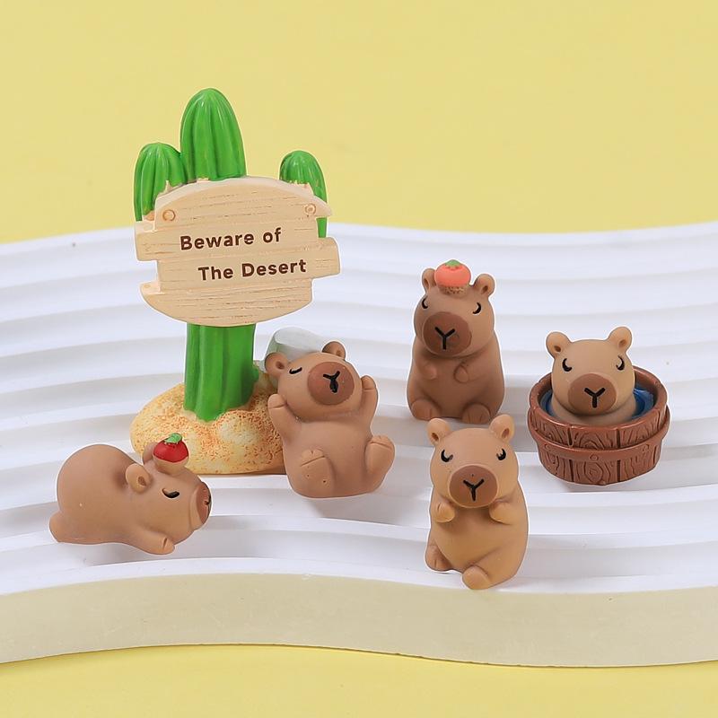 Luminous 3D Cartoon Resin Accessories for DIY Jewelry & Ornaments