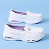 Nurse Shoes Women's Spring Air Cushion Soft Sole Breathable Non-slip Hospital Work Shoes Versatile