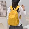 Women's Nylon Backpack with Multiple Pockets Lightweight Waterproof Daypack for Travel School Work