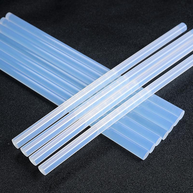 

Eco-friendly EVA Transparent Hot Melt Glue Sticks - High Viscosity, Available in 7mm and 11mm Sizes.