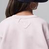 Jordan Flight Essentials Crew Neck Pullover Drop Shoulder Long Sleeve Sweatshirt Kids Sweatshirt Oxford-Pink HQ8252-642