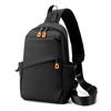 Brim Bag Simple Crossbody Bag Fashionable Trendy Shoulder Bag Outdoor Casual Shoulder Bag Men and Women Universal Breast Bag