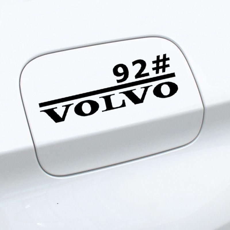 Personalized Car Front Personality Static Sticker Waterproof Static Decal For Volvo Polestar S60 XC60 S40 XC40 XC90 V60 S80 V90