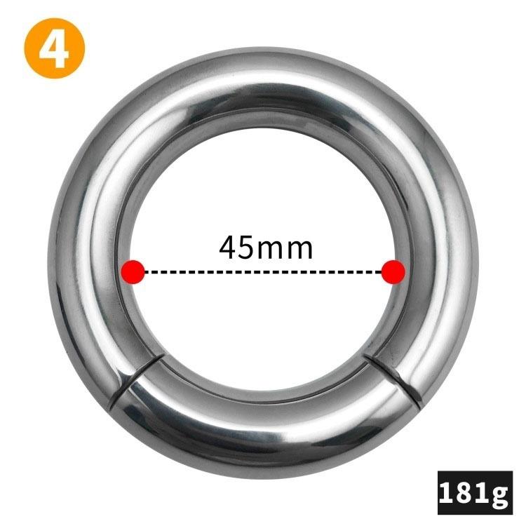 Male Scrotal Pendant Restraint Magnet Penis Pendant Penis Ring Adult Sex Toy