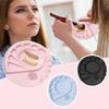 Durable Silicone Makeup Mat Reusable Nail Art Gel Pad Easy To Clean Foundation Palette  Office Use