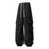 Men's Multi Pocket Cargo Jogger Pants for Spring Fall Outdoor Work Tapered