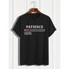 European Size Men's Summer Printed Short Sleeve T-Shirt Top - Yangzhou Slow