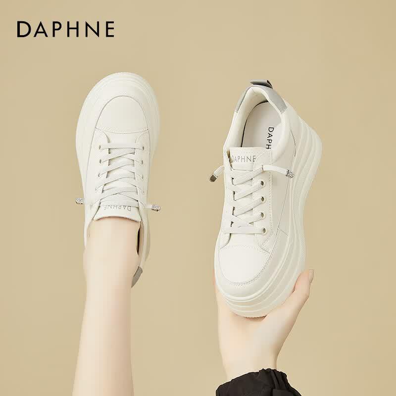 DAPHNE Women s Soft Sole Platform Casual Sneakers 35