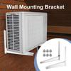 Air Conditioner Bracket Window AC Support Bracket Heavy-Duty Stainless Steel Adjustable Mount Load-Bearing Installation For