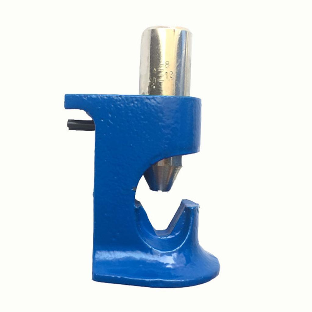 Crimping Tool Hammer Impact Compression Welding Cable Lugs for Copper Cables Lug Terminals Spring Loaded Wear Resistant