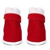 4 peças de sapatos quentes de algodão para animais de estimação, antiderrapantes com gancho e laço para botas de neve para cães e gatos