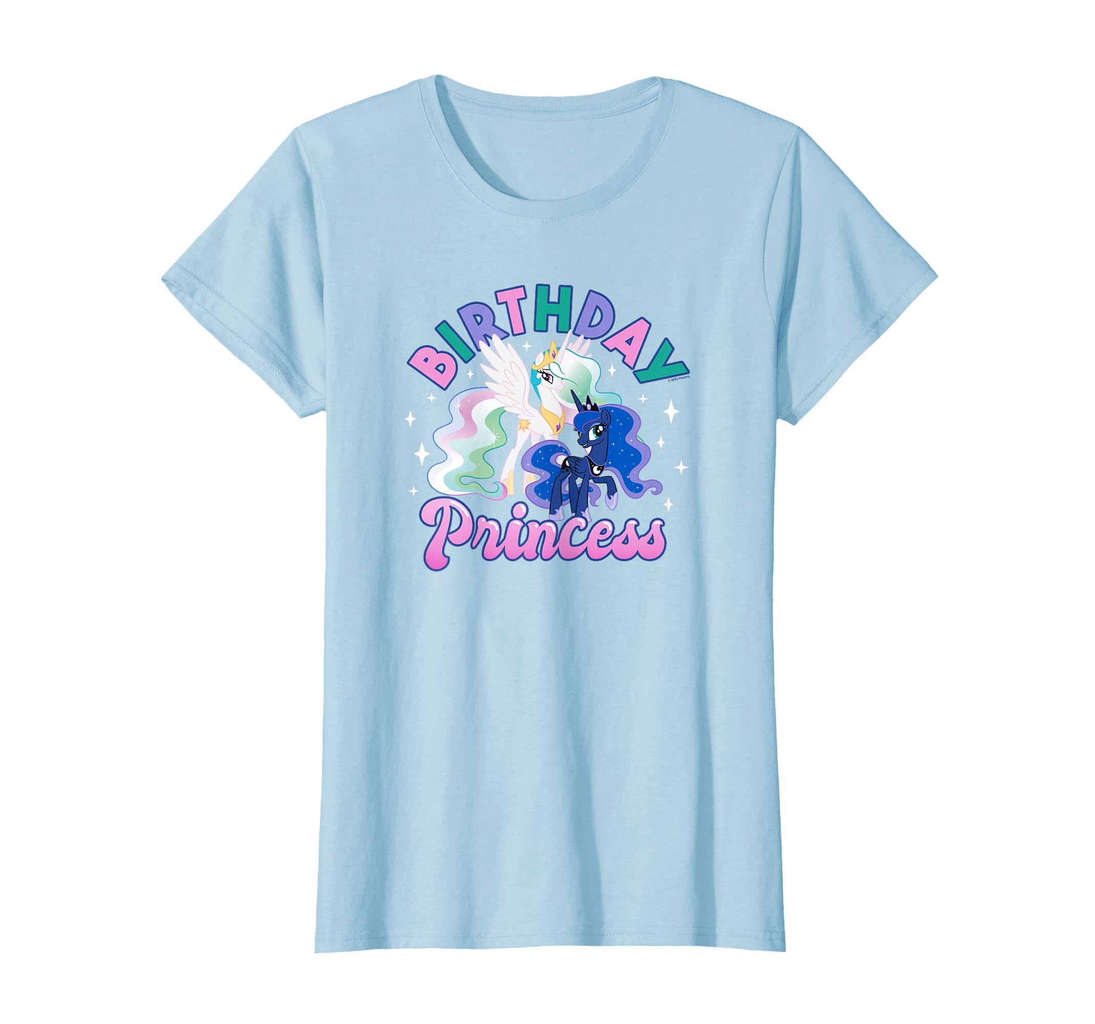 

My Little Pony Birthday Princess Celestia and Luna T-shirt