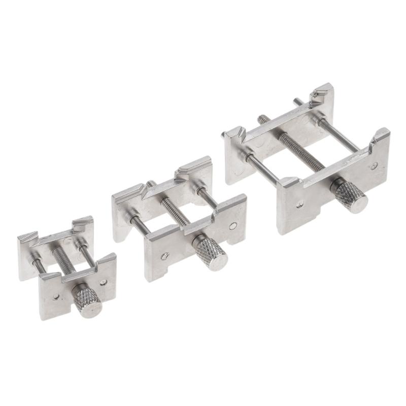 Multifunction Fixed Base for Watchmaker Aluminum Watch Movement Holder Watch Movement Clamp Universal Watch Repair Tool