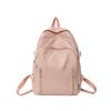 Large Capacity Bow Backpack Solid Color Korean Style School Bag Casual Student Schoolbag  Unisex