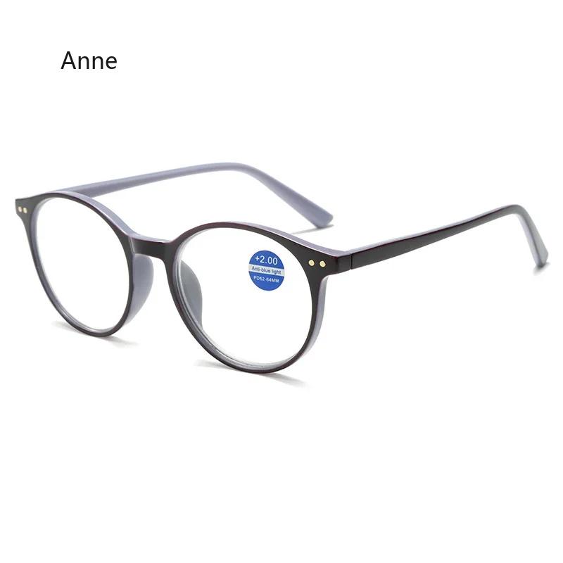 Fashion Reading Glasses Anti-Blue Light Women Men Computer Presbyopia Hyperopia Reading Eyeglasses+1.0 To 4.0 Reading Eyewear
