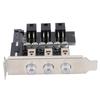 HDD SSD Power Switch 2 Channel 3 Position Independent Switch Hard Disk Power Switch Module