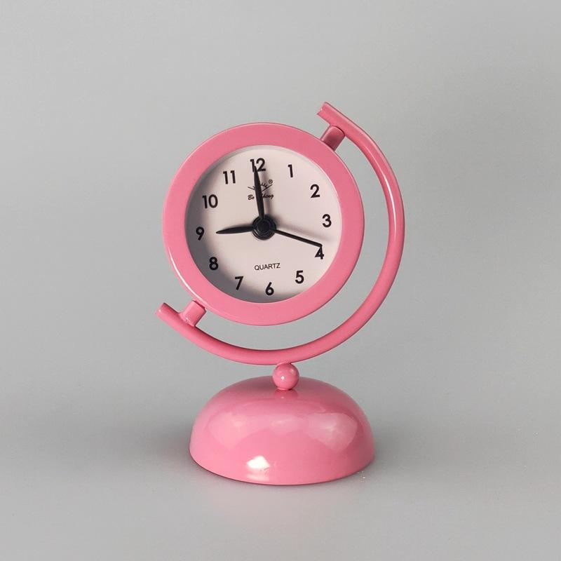 Creative Student Hour Clock Children's Bedside Mini Alarm Clock