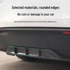 Tesla Refreshed Y Series Rear Lip Spoiler and Bumper Wind Deflector Kit