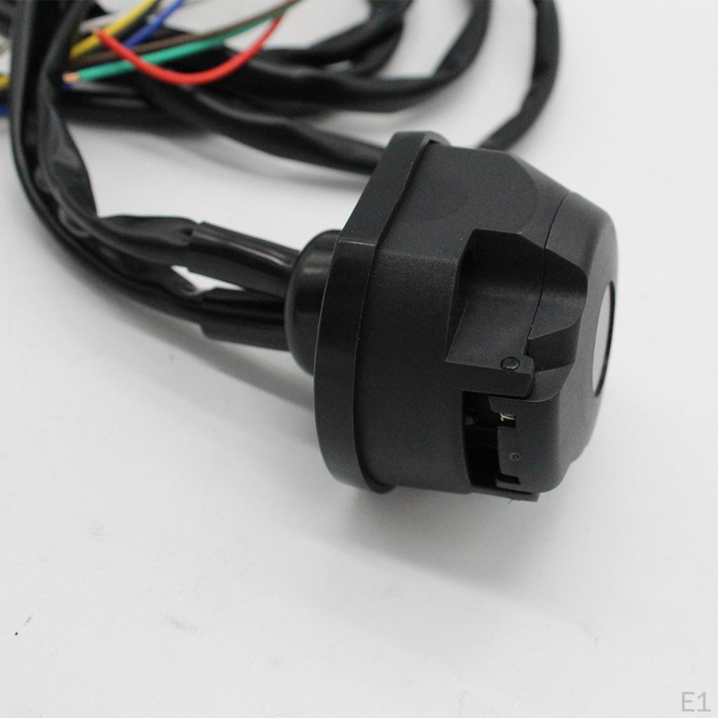 12V 7-Pin Trailer Wire Cable Connector 5 Feet Replaces Universal Accessories for RV Durable