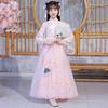 Girl Hanfu Ancient Costume Children Chinese Style Little Girl Dress Tang Dress Princess Skirt National Costume Children