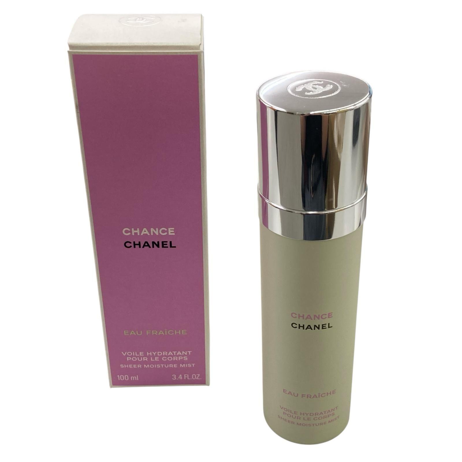 Used 186005 CHANEL Chance Eau Fresh Moisture Mist Body Spray Emulsion 100ml