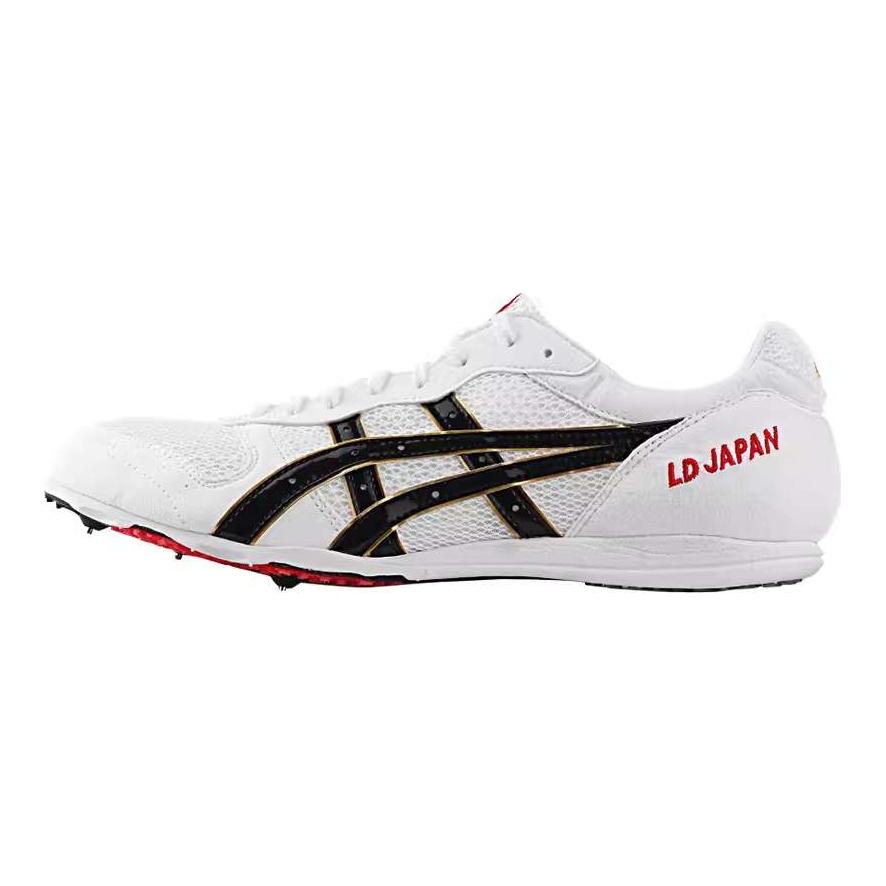 Asics LD Japan White Black Unisex Sneakers Red TTP503-0190