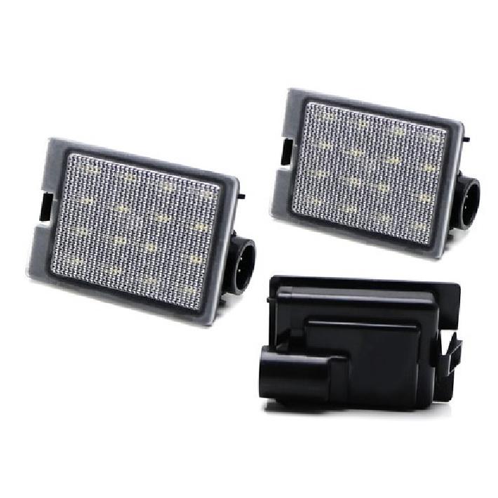 OE-Fit White 18-SMD Full LED License Plate Light Kit For 2014-up Dodge Durango