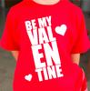 Valentine Love T-Shirt Funny Saint Valentines Day Themed Gift Retro Tops Tee