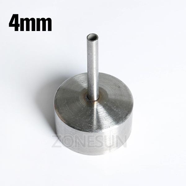 ZONESUN Paste Filling Machine Nozzle 4mm 6mm 8mm 10mm 12mm for Machine 4mm