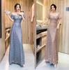 Sequined Evening Dress Dress Women's New Temperament Party Long Host Performance Bridesmaid Toast Dress Chorus Dress